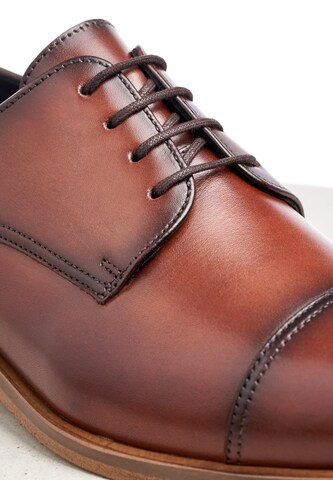 LLOYD Lace-up shoe 'Rodney' in Brown
