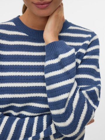 VERO MODA Свитер 'VMGORGEOUS' в Синий