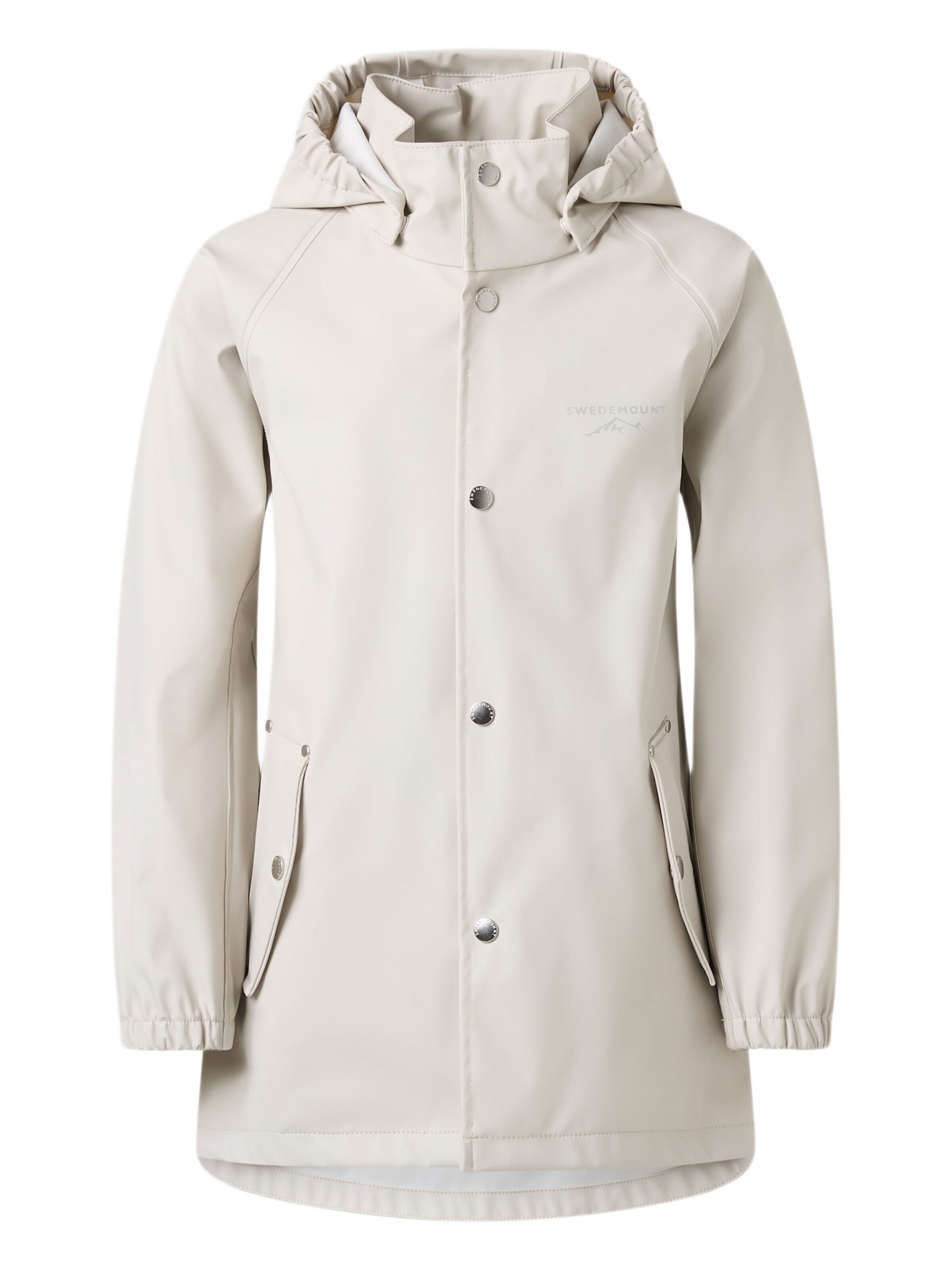 Veste fonctionnelle 'Väderöarna' SWEDEMOUNT en beige : devant