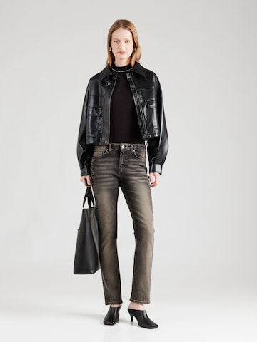 monari Regular Jeans in Black