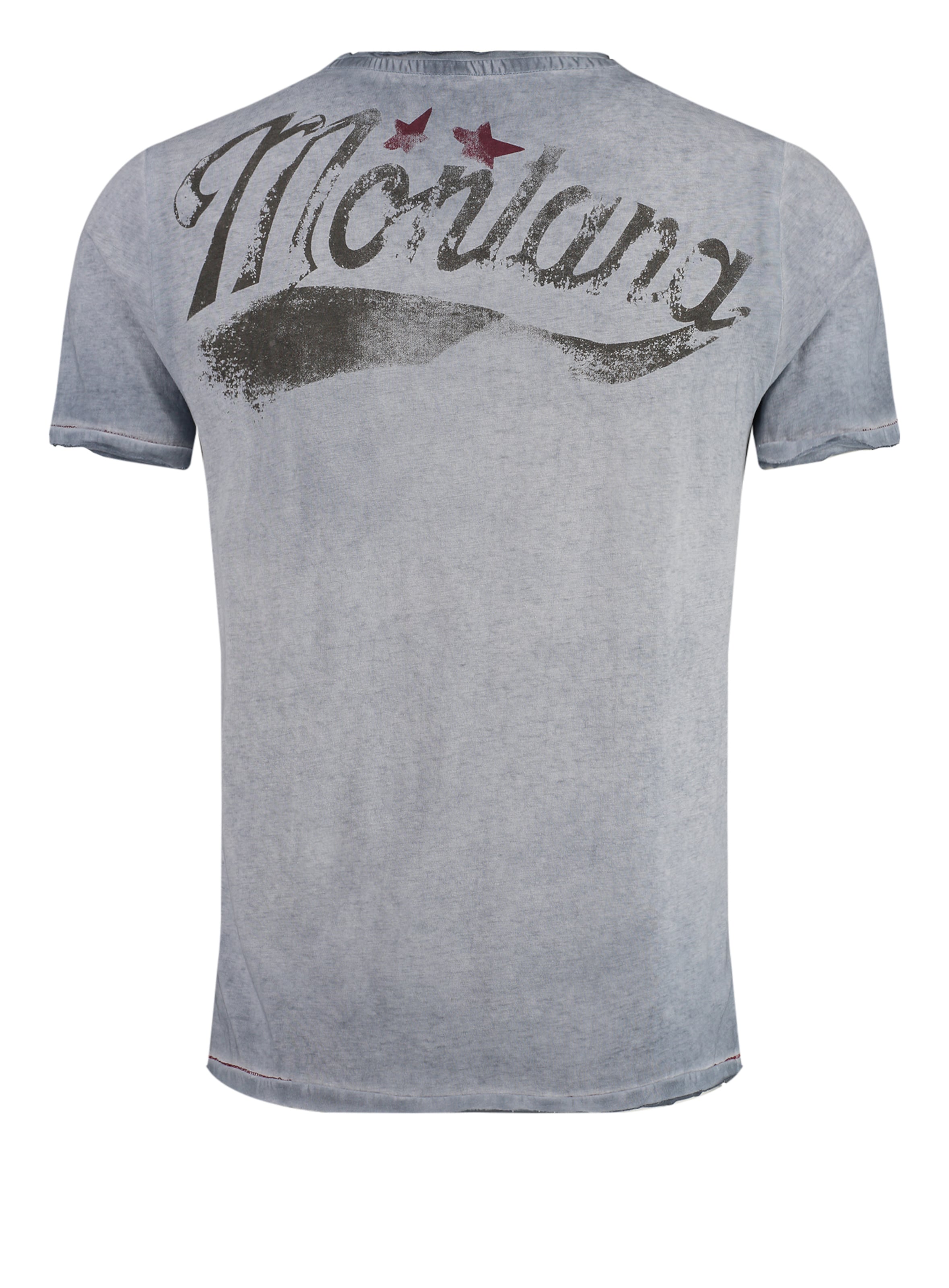 Maglietta 'MONTANA' di Key Largo in blu