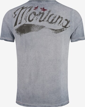 Key Largo Bluser & t-shirts 'MONTANA' i blå