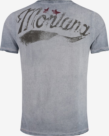 Key Largo Bluser & t-shirts 'MONTANA' i blå