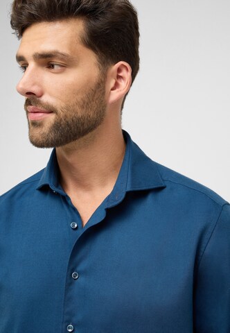 ETERNA Comfort fit Zakelijk overhemd in Blauw
