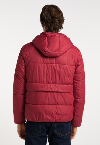 DreiMaster Maritim - Chaqueta de invierno en rojo