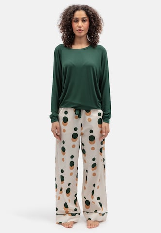 Pantaloncini da pigiama 'Ember' di Cyberjammies in beige
