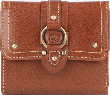 Esquire Wallet in Brown: front