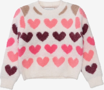 smėlio STACCATO Megztinis: priekis