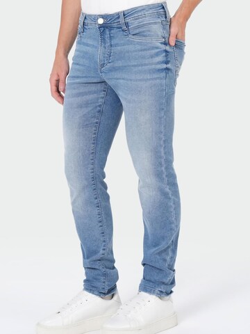 Coupe slim Jean M.O.D MIRACLE OF DENIM en bleu