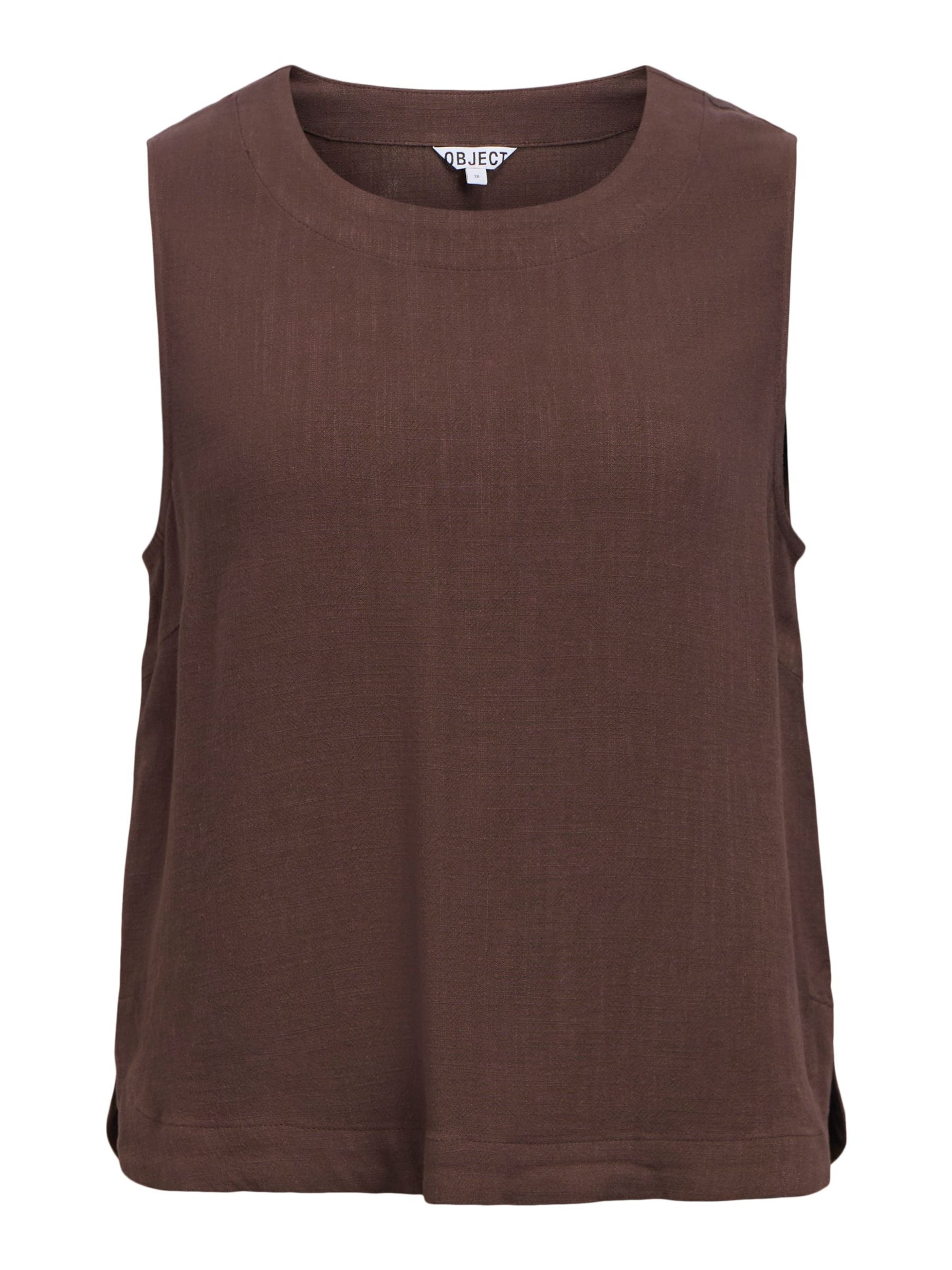 OBJECT Top in Brown: front