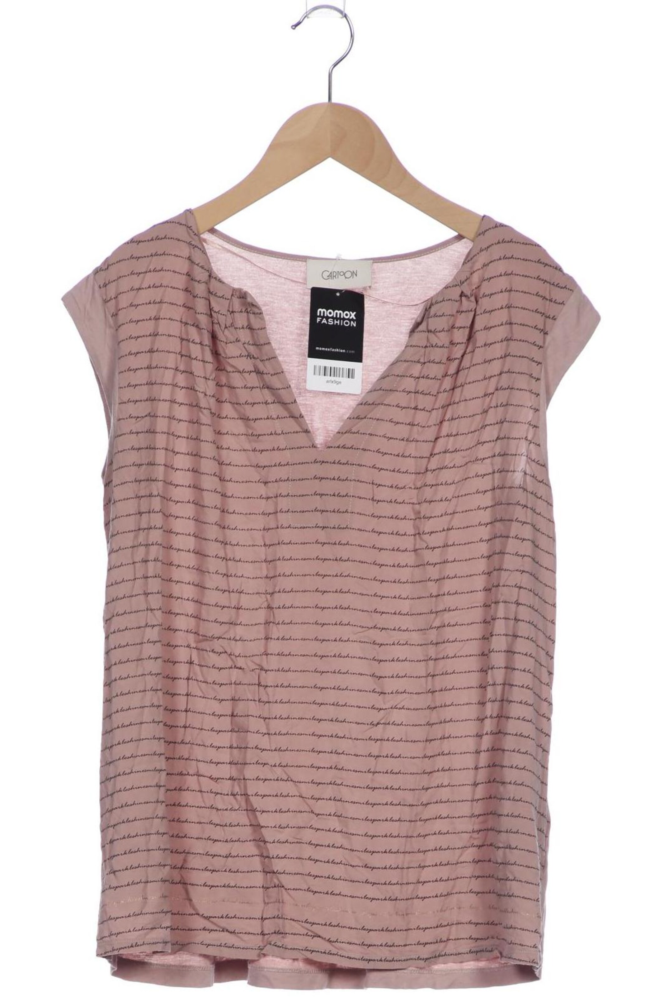 Cartoon Top & Shirt in S in Pink: front