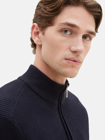 TOM TAILOR Sweater in Blue