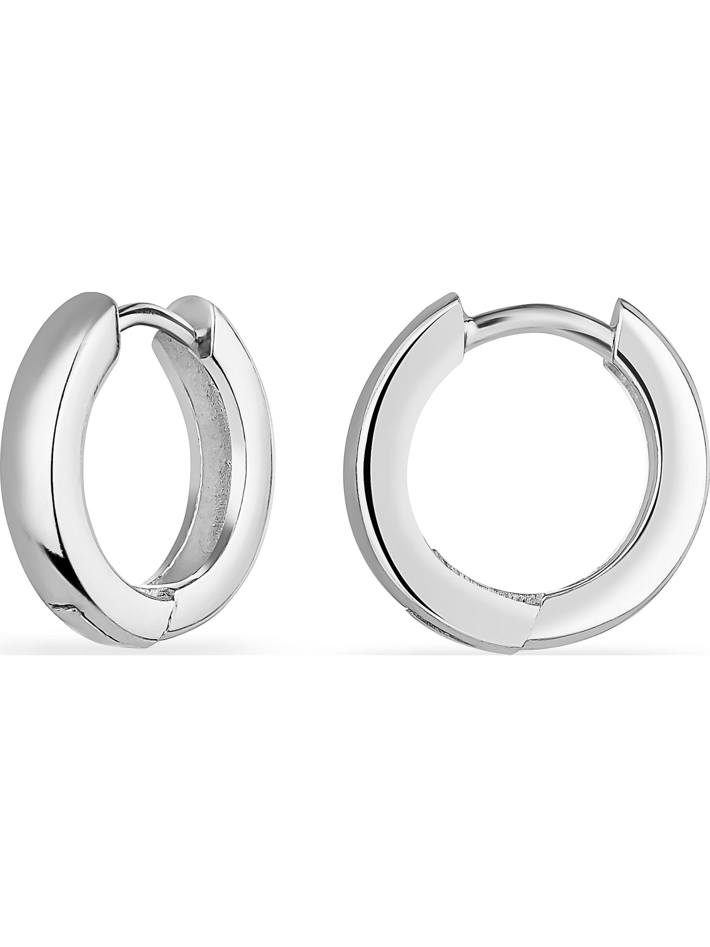 FAVS Earrings in Silver