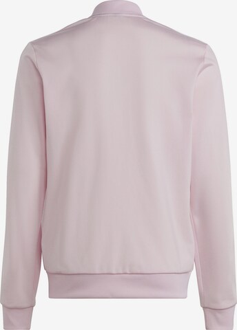 ADIDAS SPORTSWEAR Tracksuit 'Essentials' in Pink