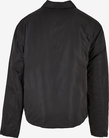 Urban Classics Prehodna jakna 'Utility' | črna barva