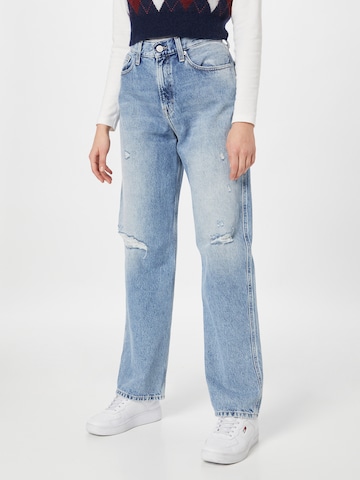 Tommy Jeans Jeans 'BETSY' in Blue: front