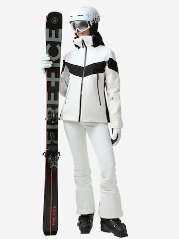 Bogner Fire + Ice Outdoorjacke 'Ashley' in Weiß