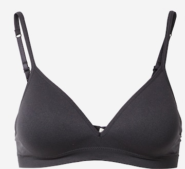 Lindex T-shirt Bra in Black: front