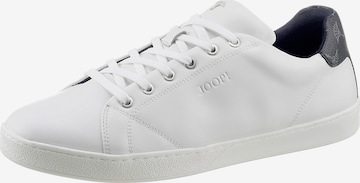 JOOP! Sneakers laag 'Cortina Fine Strada' in Wit: voorkant