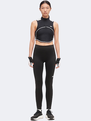 Skinny Pantalon de sport UNDER ARMOUR en noir