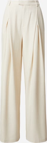 Pantalon millane en beige : devant