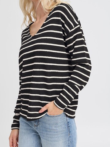 b.young - Jersey ' BYSIF STRIPE ' en negro