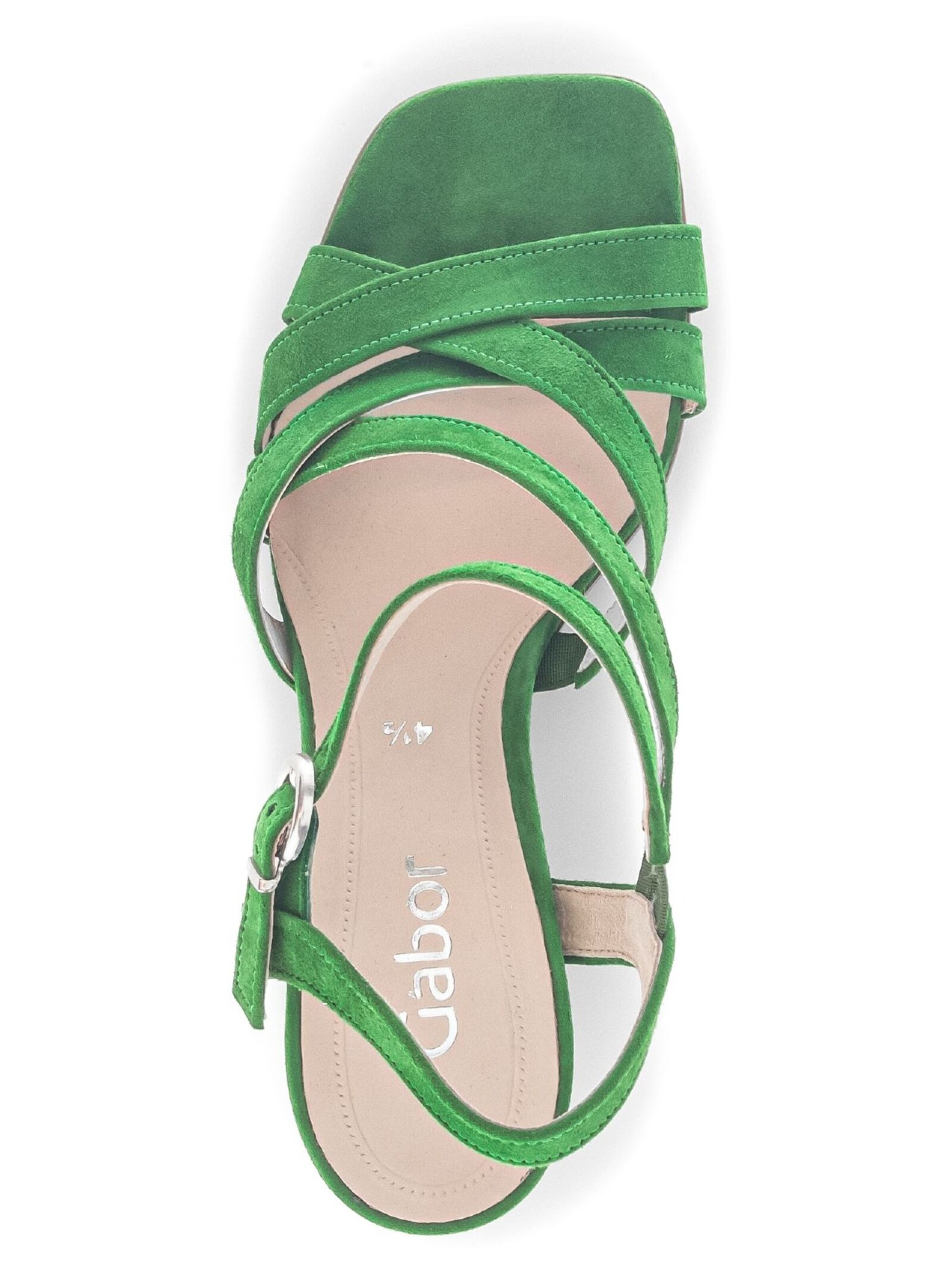 Sandalo con cinturino di GABOR in verde