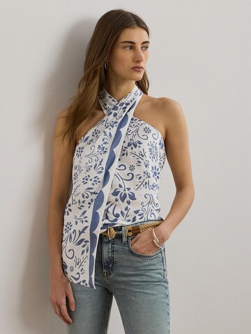 Lauren Ralph Lauren Blouse in White: front