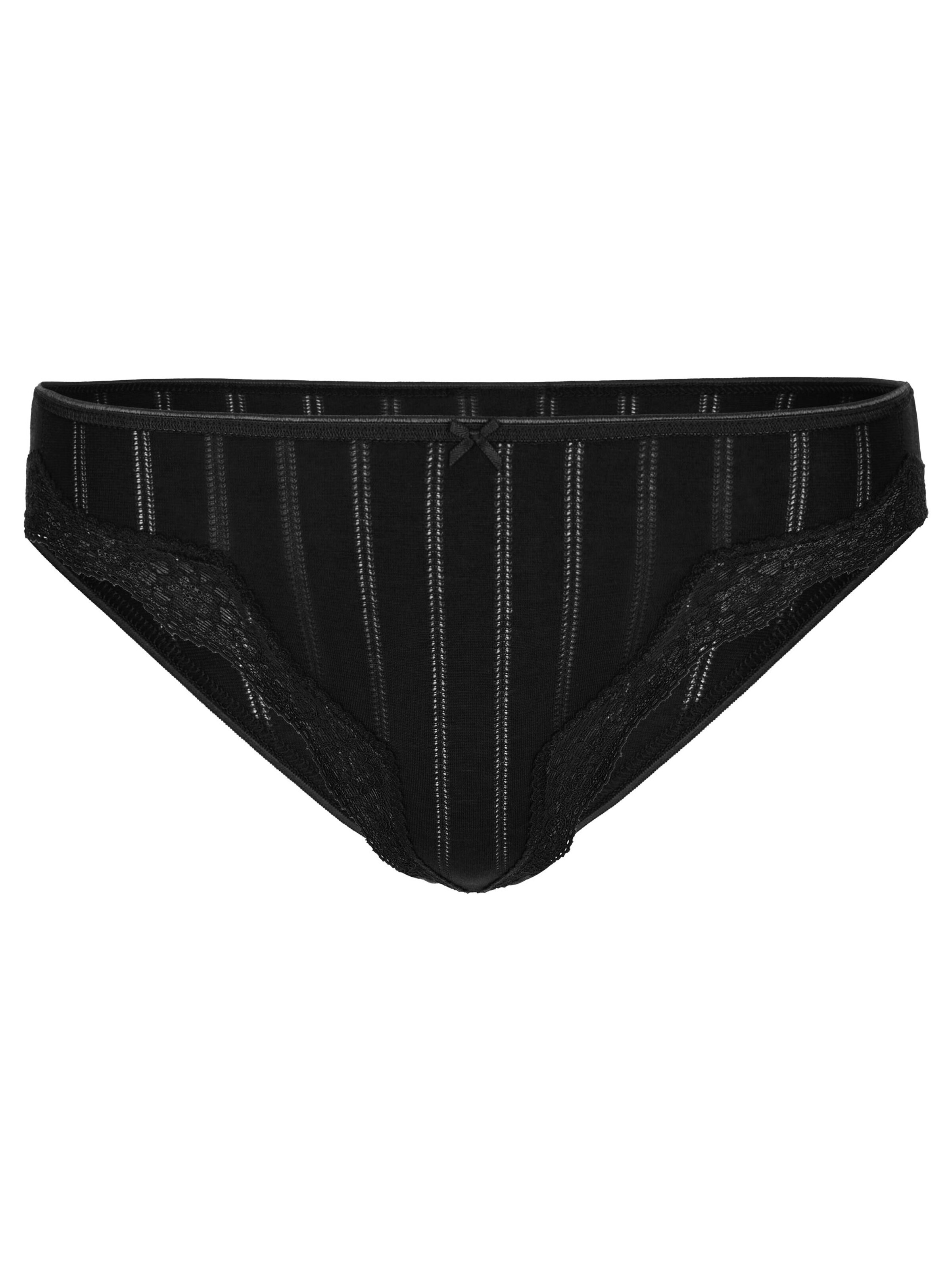 CALIDA Slip 'Etude Toujours'‌‌‌‌‌‌ in Schwarz: Vorderseite
