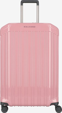 Piquadro Cart in Pink: front