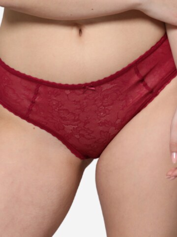 Slip 'Evita' SugarShape en rouge