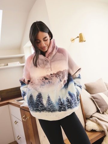 rožinė Next Megztinis