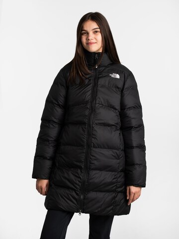 THE NORTH FACE Outdoor coat 'Saikuru' in Black: front