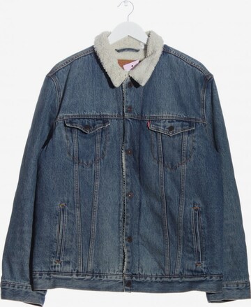 LEVI'S Jacket & Coat in XXL in Blue: front