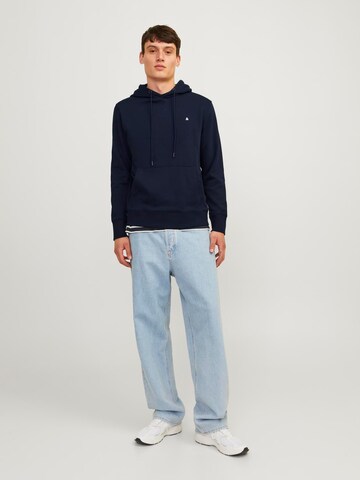 Sweat-shirt 'JJEPaulos' JACK & JONES en bleu