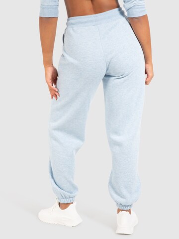 Smilodox Tapered Sportbroek 'Amelia' in Blauw