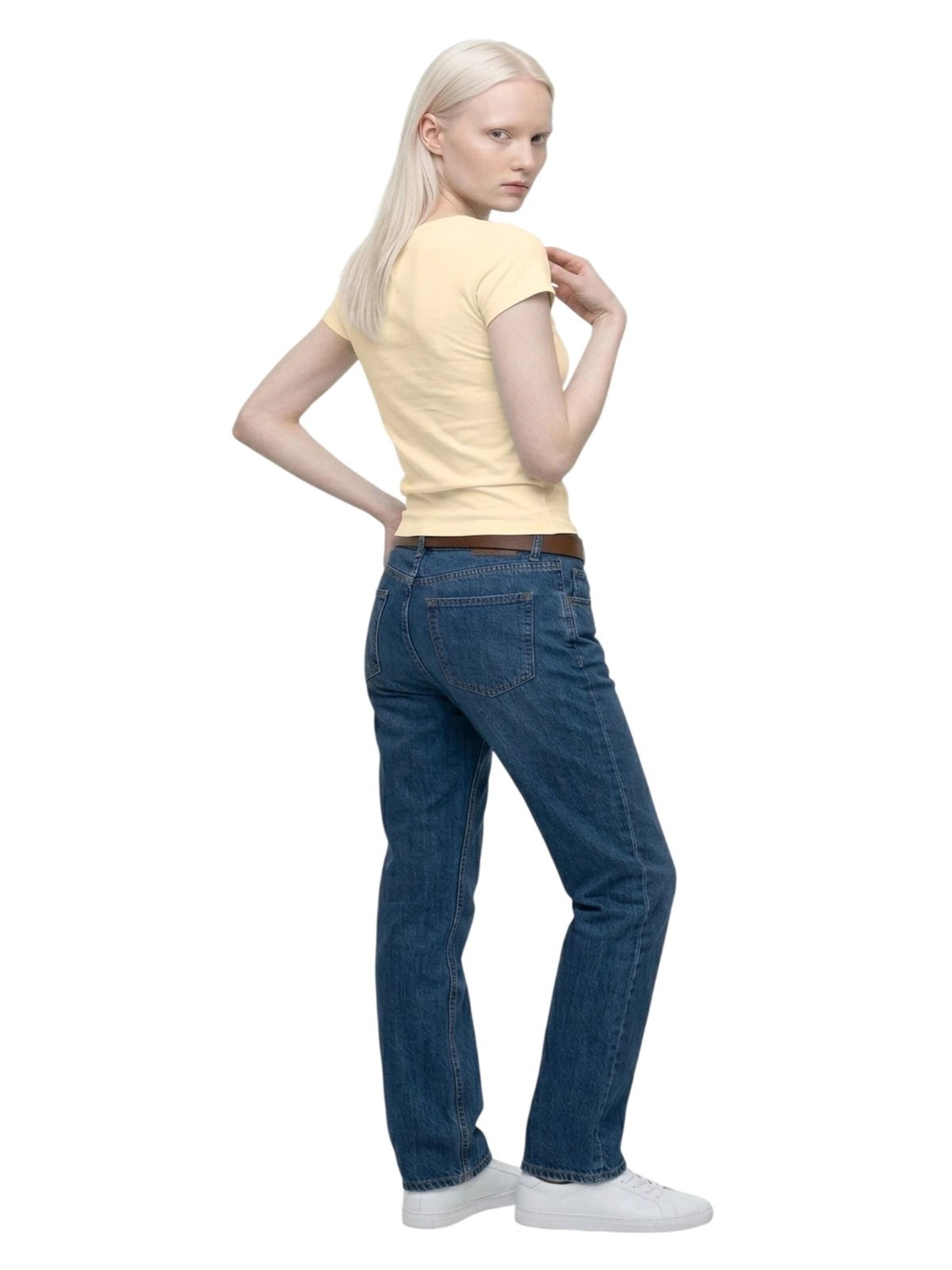 Alexa Dash Shirt in Yellow