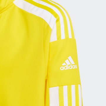 ADIDAS PERFORMANCE Athletic Jacket 'Squadra 21' in Yellow