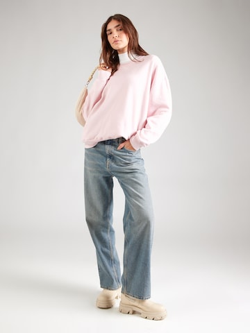 HOLLISTER - Sweatshirt em rosa