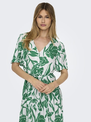 ONLY - Vestido 'HALIA' em verde