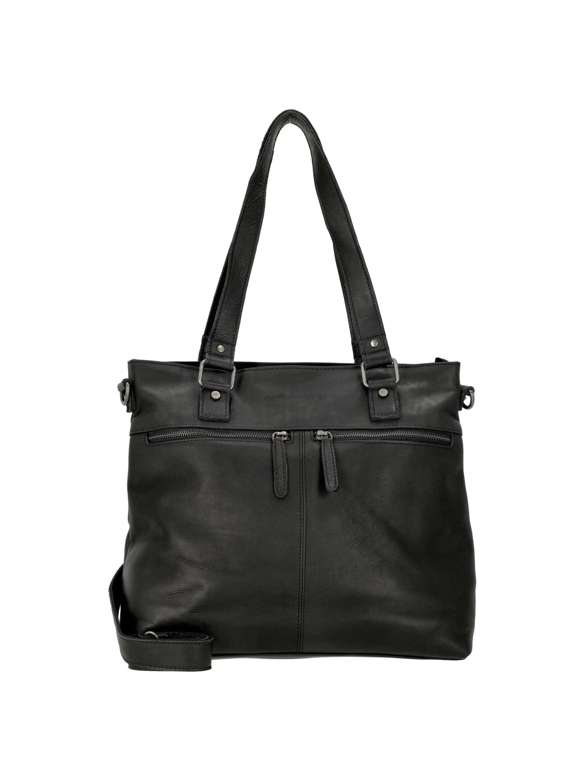The Chesterfield Brand Shopper 'Rome'‌‌‌‌‌‌‌‌‌‌ in Schwarz: Vorderseite