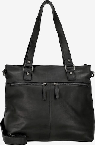 The Chesterfield Brand Shopper 'Rome' in Black: front
