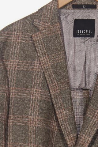 Digel Suit Jacket in XXL in Green