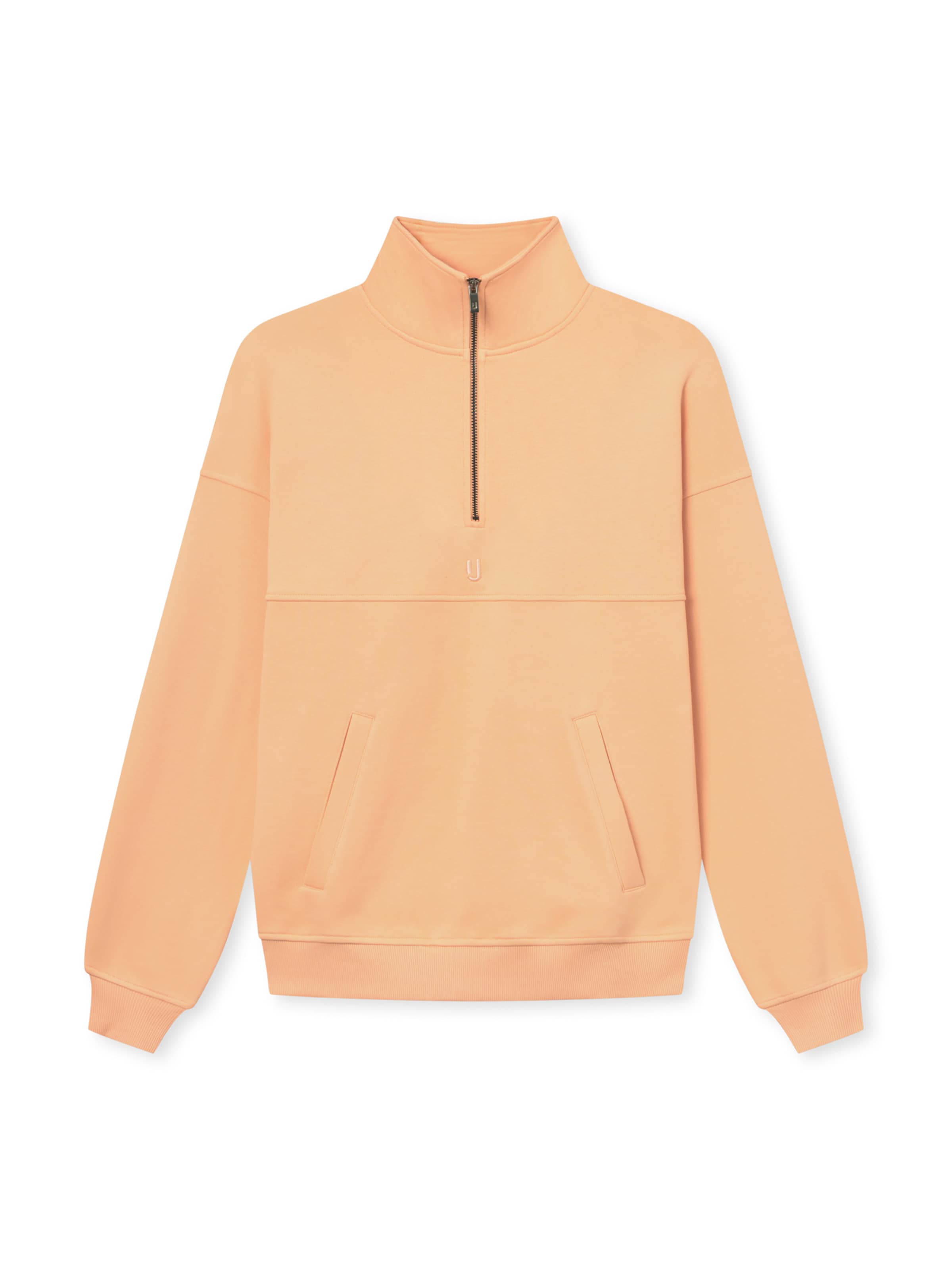 oranžinė Johnny Urban Megztinis be užsegimo 'Cooper': priekis