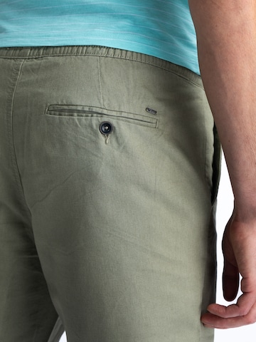 Regular Pantalon chino Petrol Industries en vert