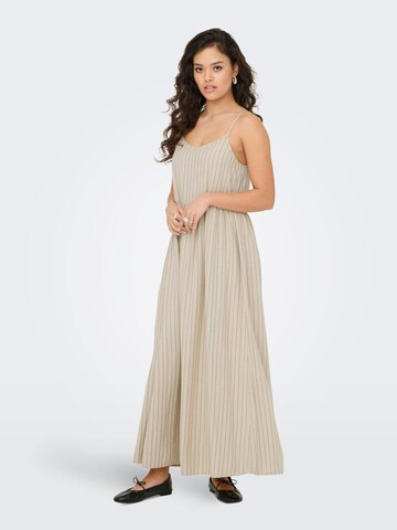 Robe 'JDYCaya' JDY en beige : devant