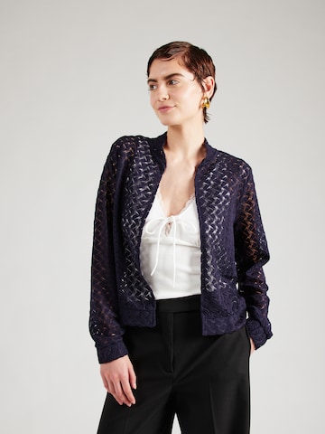 Giacchetta di s.Oliver BLACK LABEL in blu: frontale