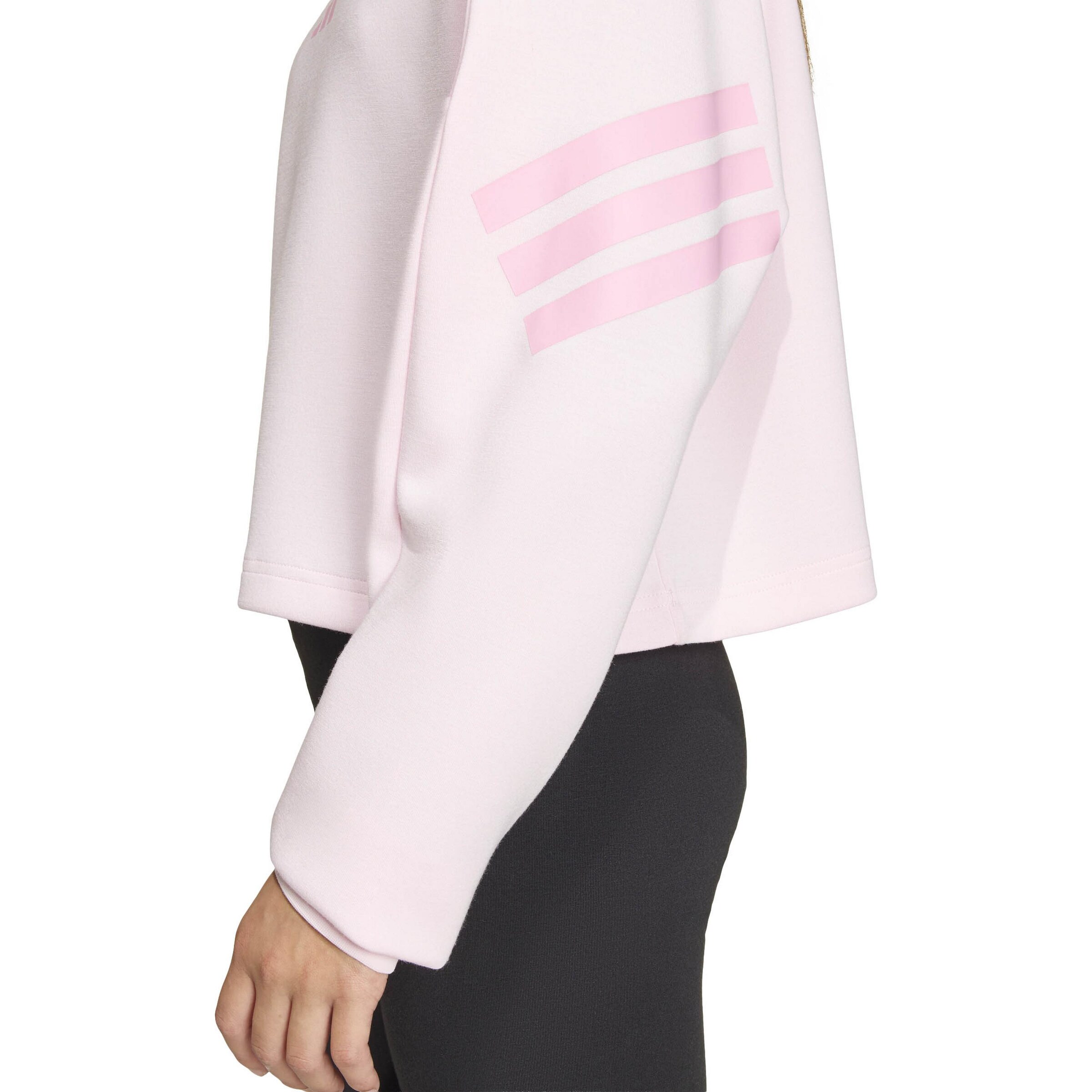 ADIDAS SPORTSWEAR Αθλητική μπλούζα φούτερ σε ροζ