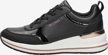 Baskets basses 'Billion 2 - Mid Lace Up' SKECHERS en noir : devant