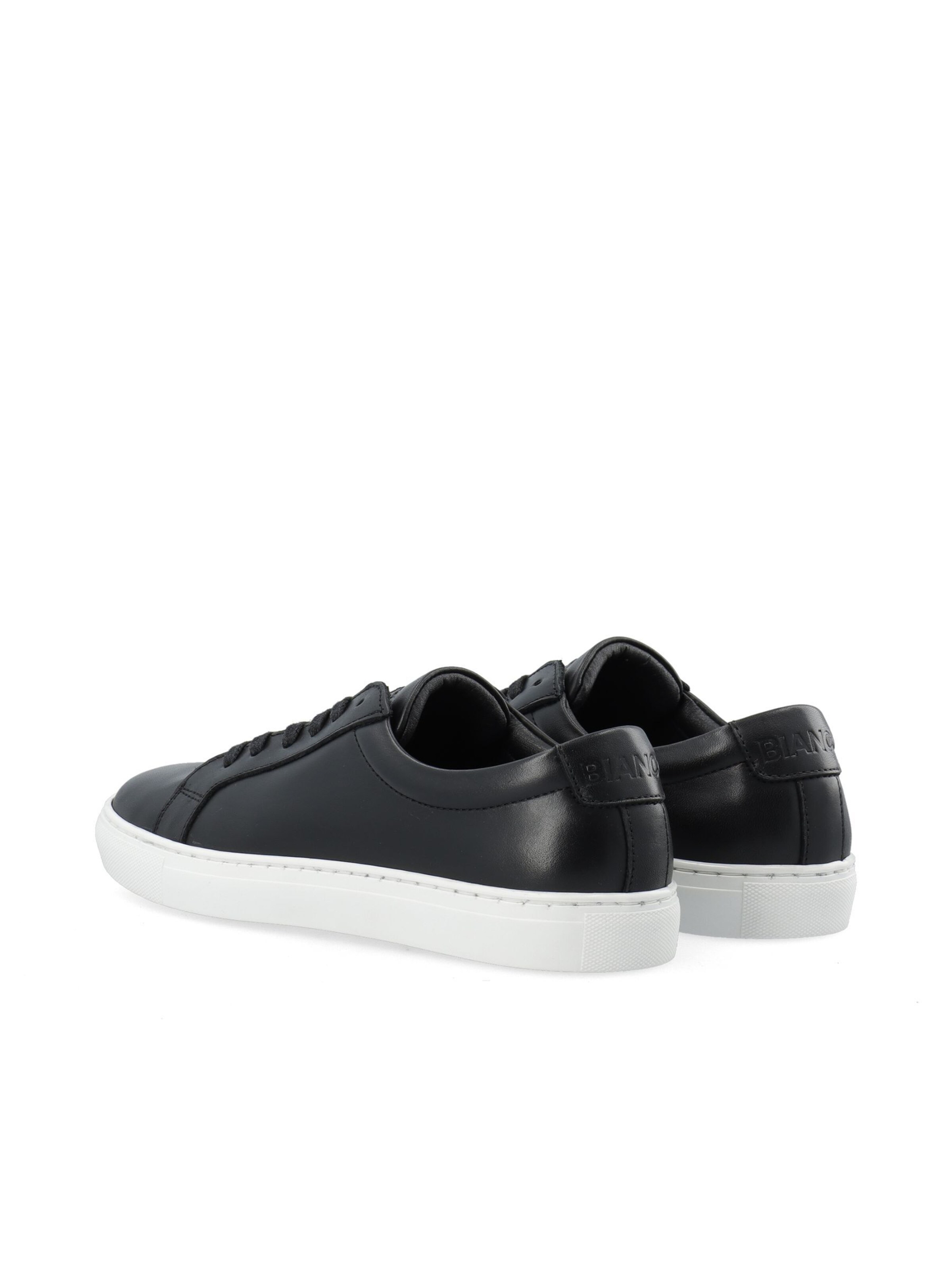 Bianco Sneaker 'Ajay' in Schwarz